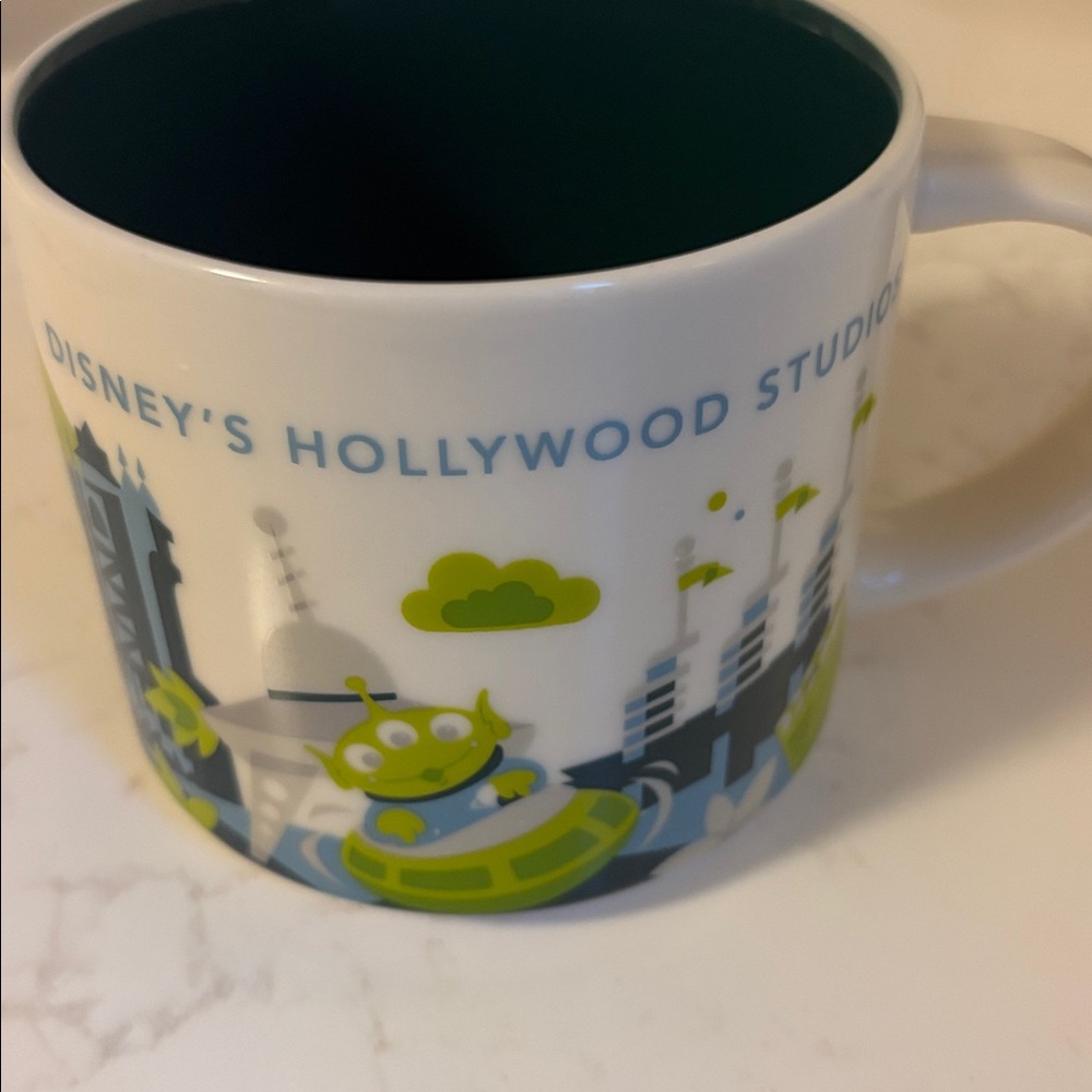 Disney Parks Starbucks Hollywood Studios You Are Here 2017 Mug